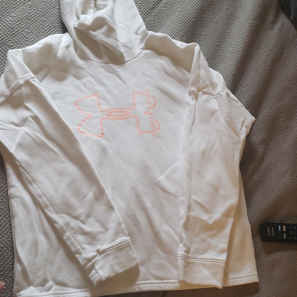 Womens under armor hoodie size medium